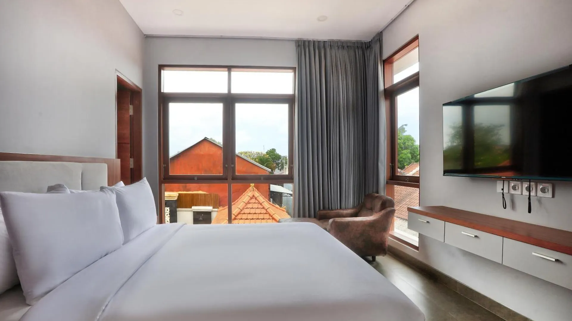 Imah Bali At Basangkasa Βίλα Σεμινιάκ Ινδονησία