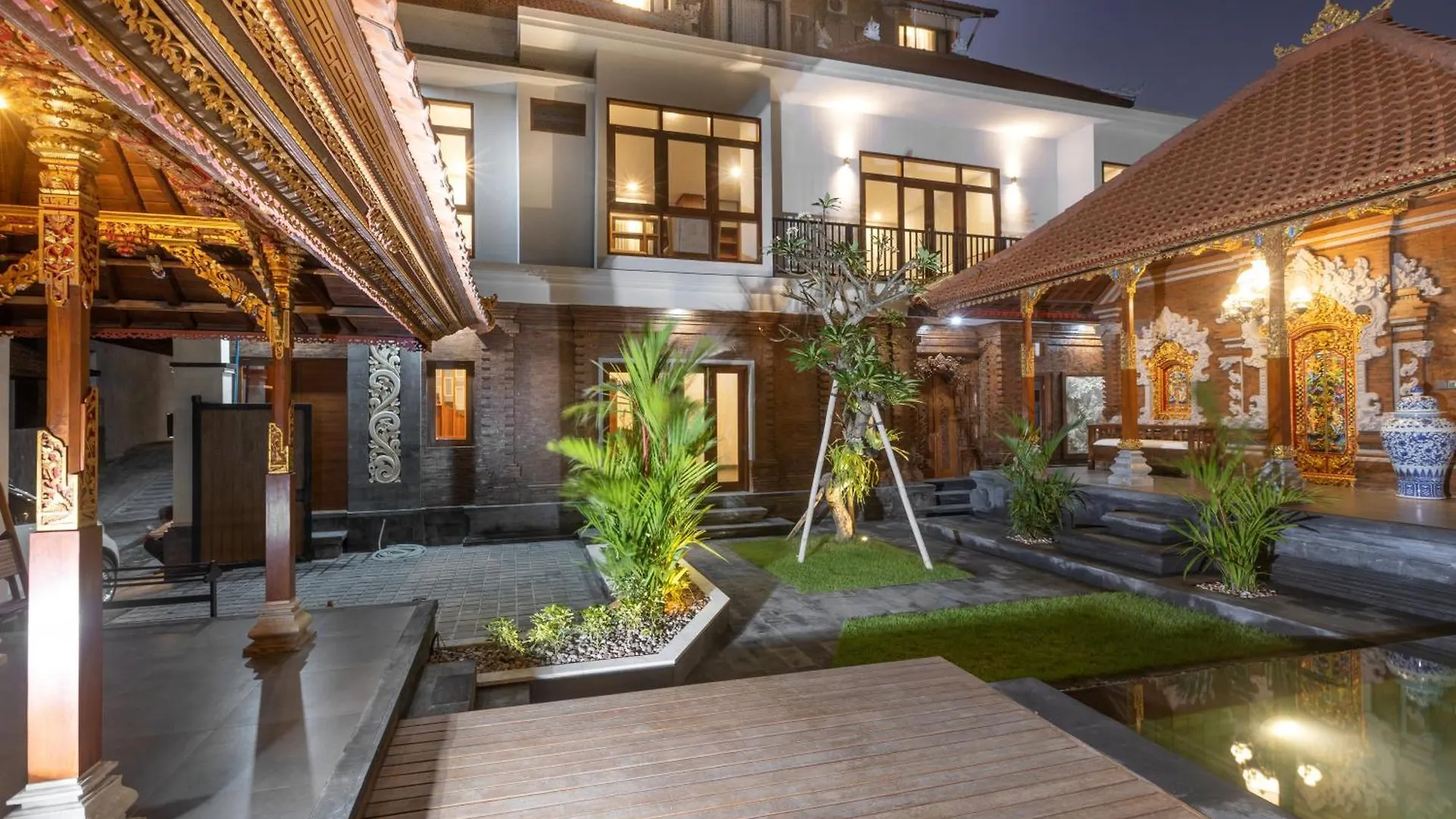 Imah Bali At Basangkasa Βίλα Σεμινιάκ