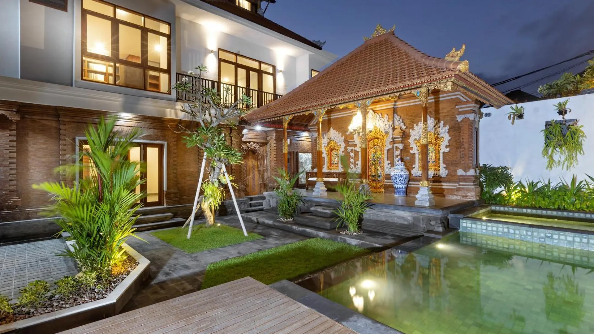 Imah Bali At Basangkasa Βίλα Σεμινιάκ