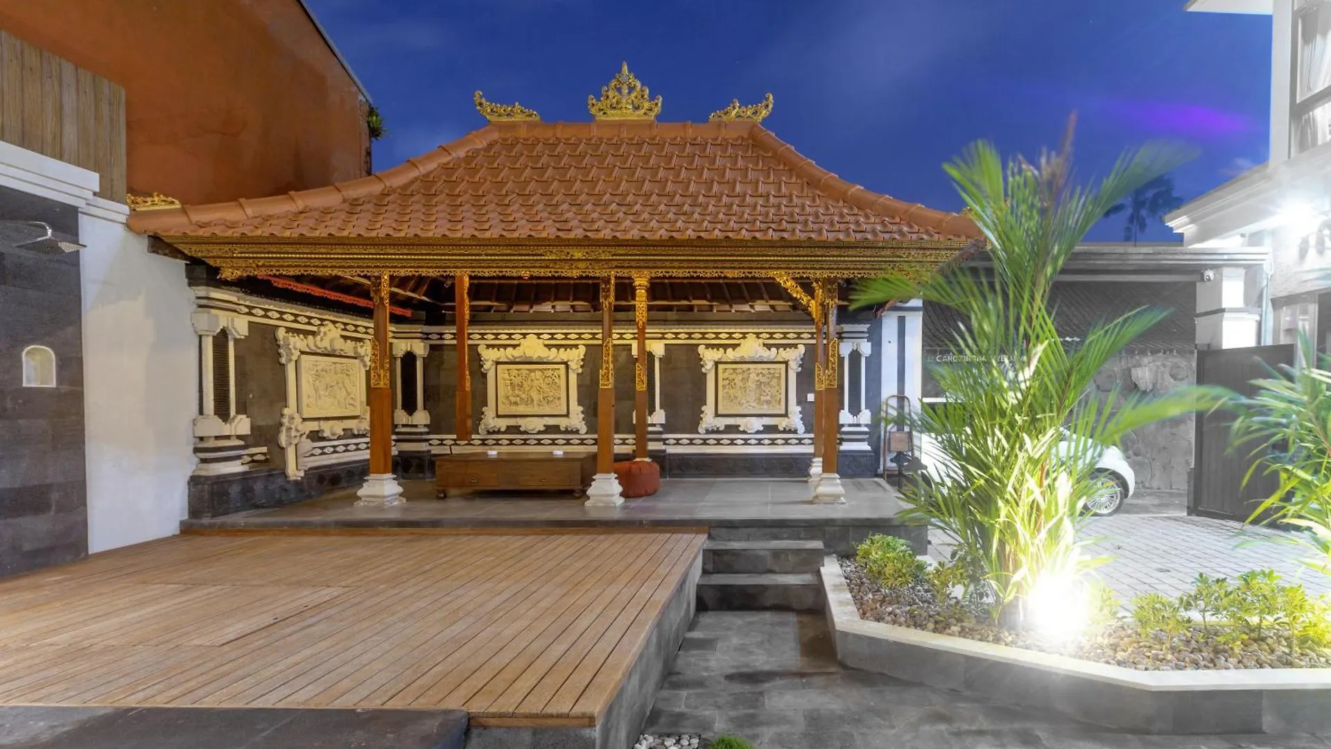 Imah Bali At Basangkasa Βίλα Σεμινιάκ Ινδονησία